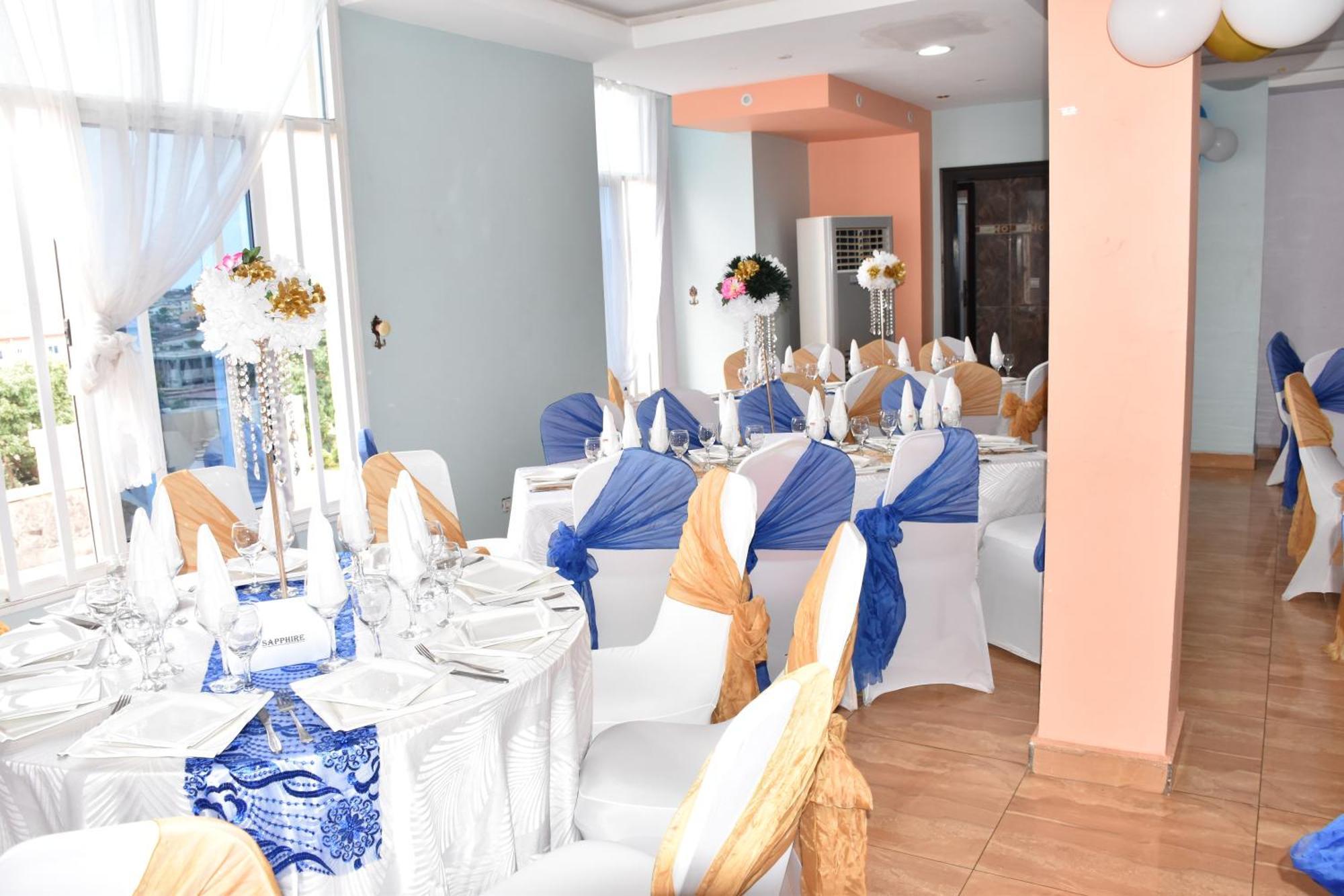 Safyad Hotel Yaoundé エクステリア 写真