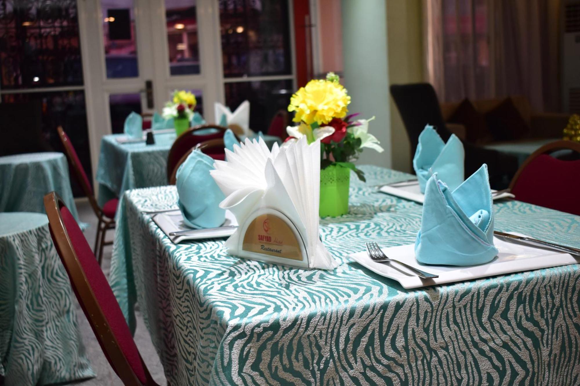 Safyad Hotel Yaoundé エクステリア 写真