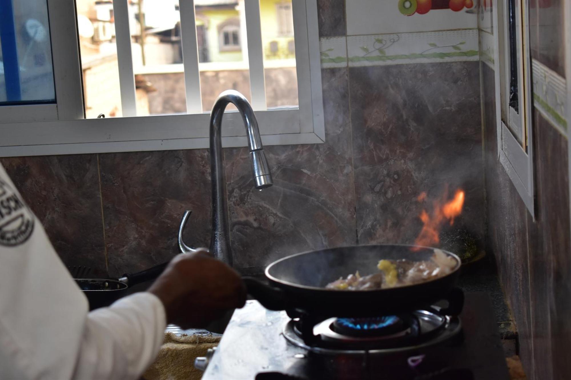 Safyad Hotel Yaoundé エクステリア 写真