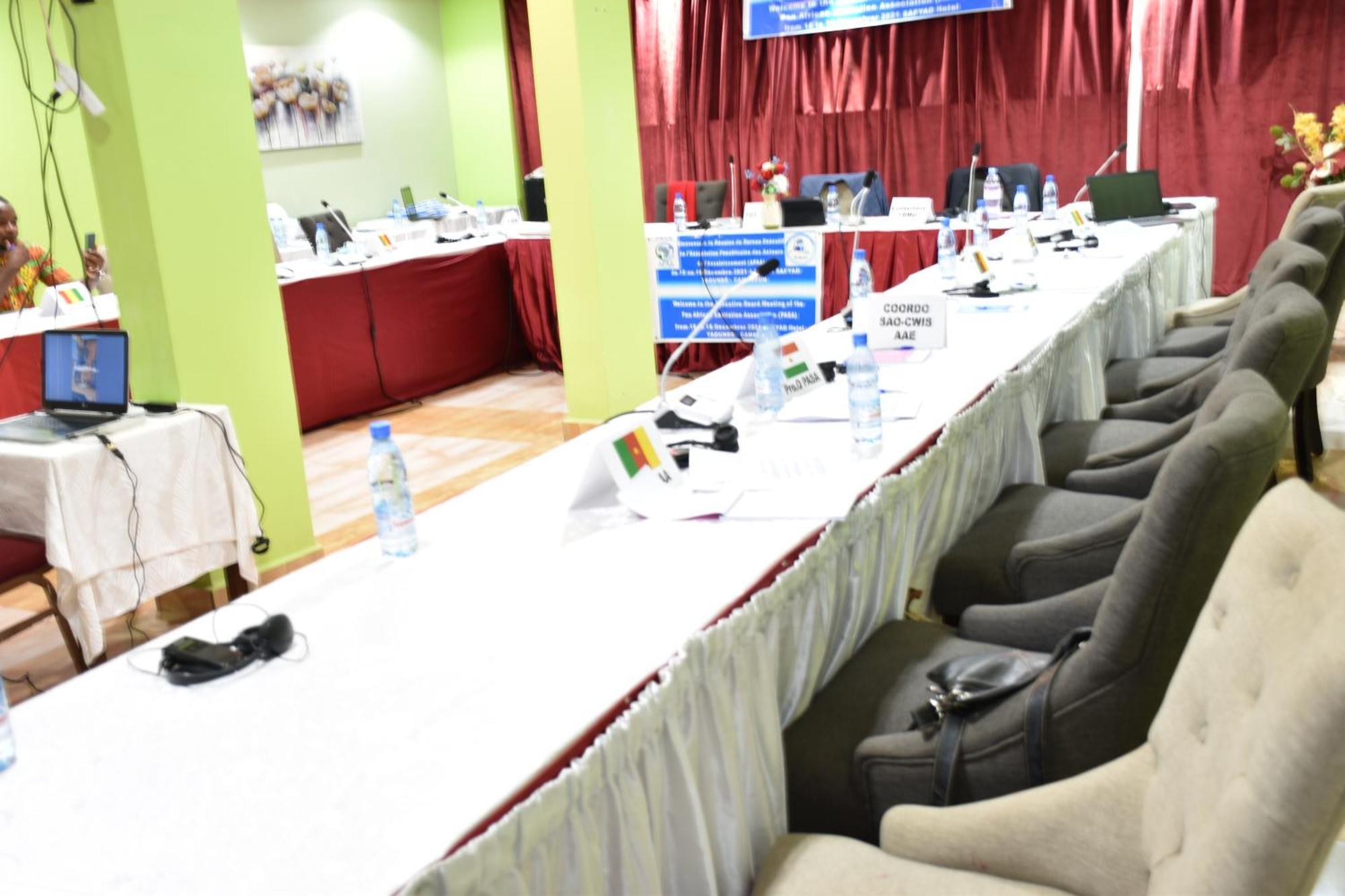 Safyad Hotel Yaoundé エクステリア 写真