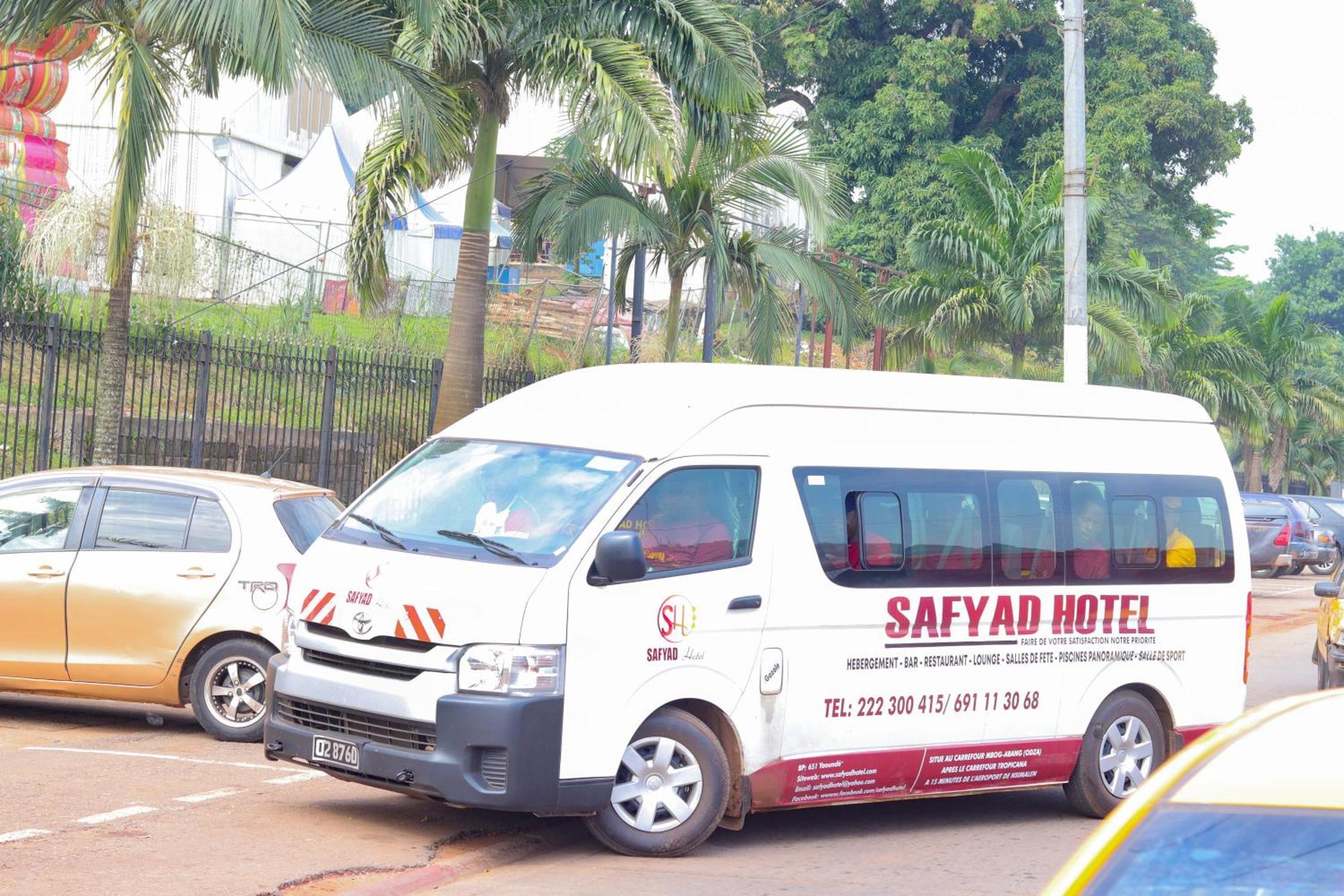 Safyad Hotel Yaoundé エクステリア 写真