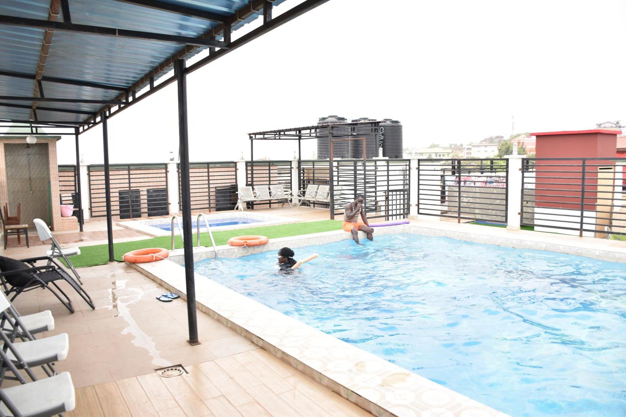 Safyad Hotel Yaoundé エクステリア 写真